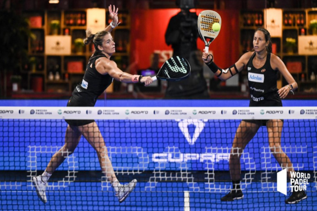 Gemma Triay- Alejandra Salazar Swedish Padel Open Octavos