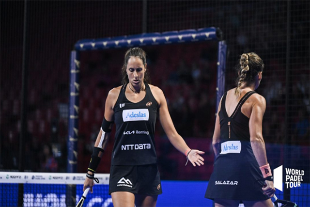 Gemma Triay-Final Open Suecia Pádel