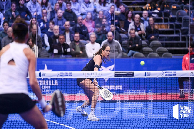 Gemma Triay- cuartos de final del Amsterdam Open 2022