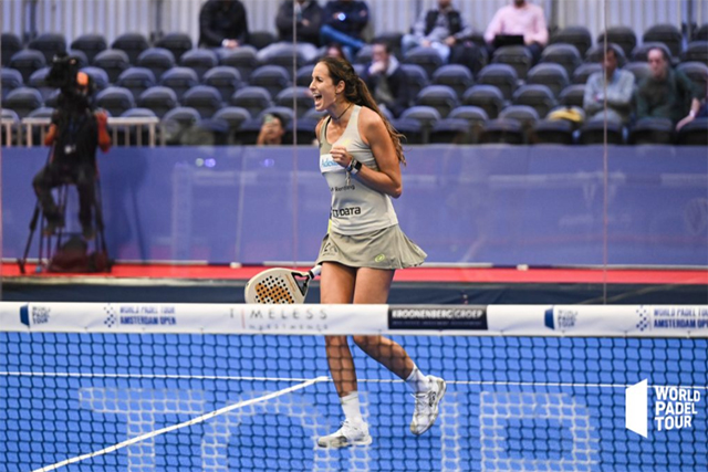 Gemma Triay-octavos de final del Amsterdam Open 2022