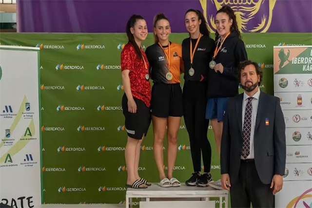 Judith Álvarez,Fisics- Liga Nacional de kárate