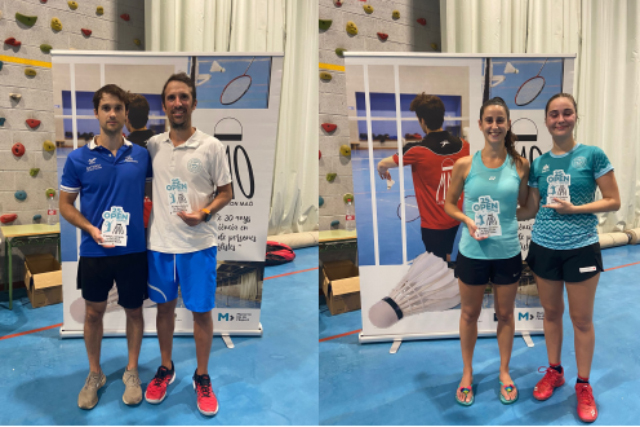 Open de Festes de Maó de Bádminton 22