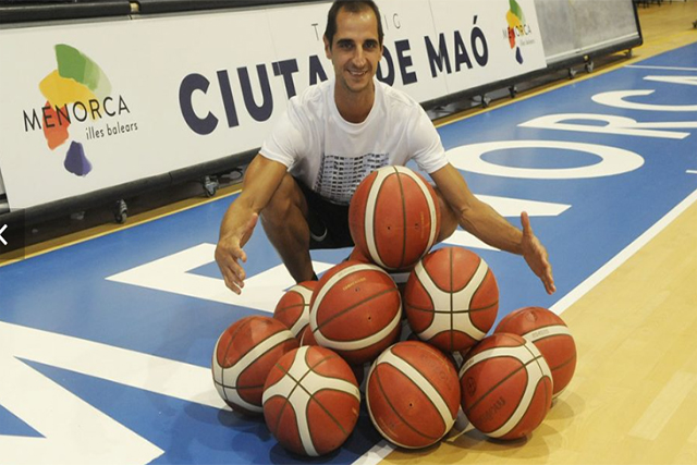 Pitu Jiménez, despedida Hestia Menorca