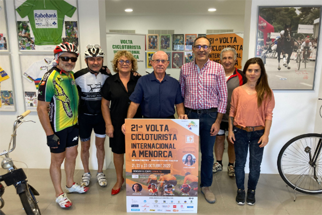 Presentación Volta Cicloturista Internacional a Menorca 22