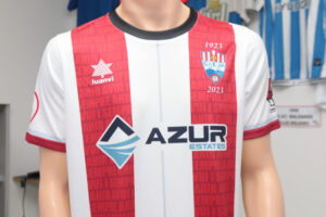 Presentación camiseta centenario CE Mercadal