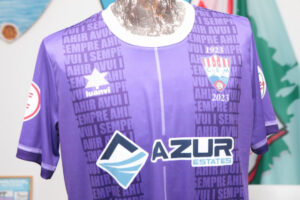 Presentación camiseta centenario CE Mercadal