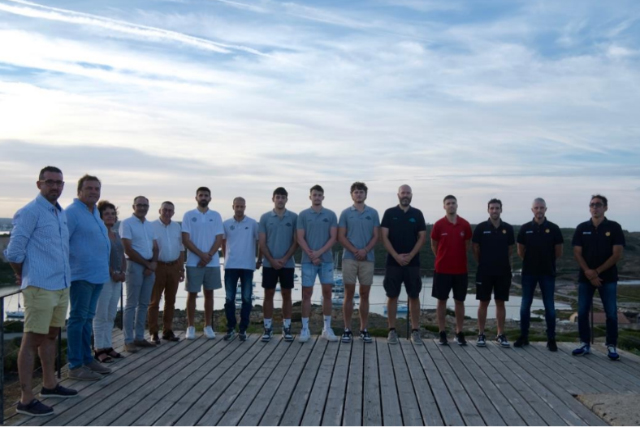 Presentación del Torneig Ciutat de Maó 2022