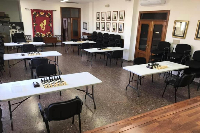 Tableros ajedrez-Blitz