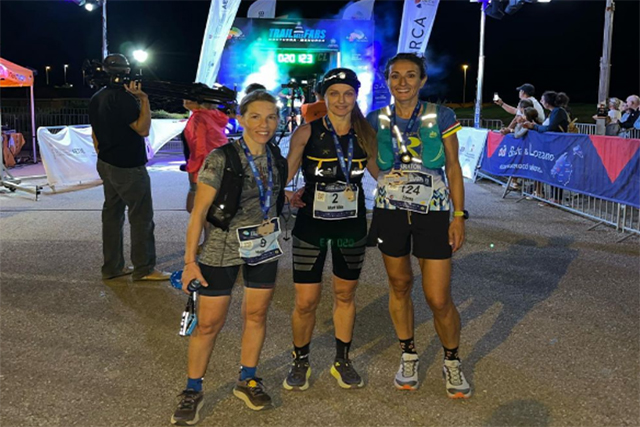 Trail dels Fars nocturna-Podio femenina