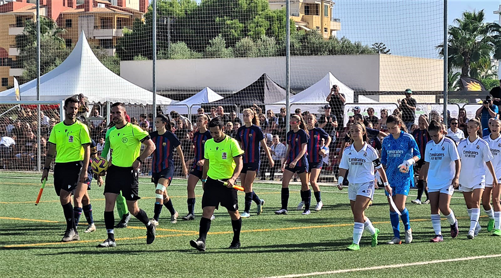 AMBIENTE BARÇA-MADRID U-16