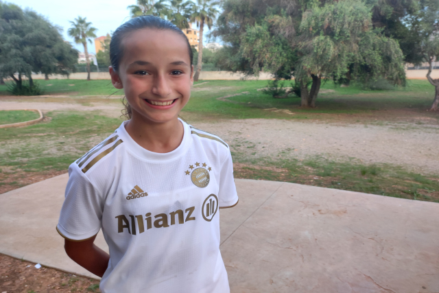 ANNA VLAOU , LA GOLEADORA DEL BAYERN MÜNICH U-16