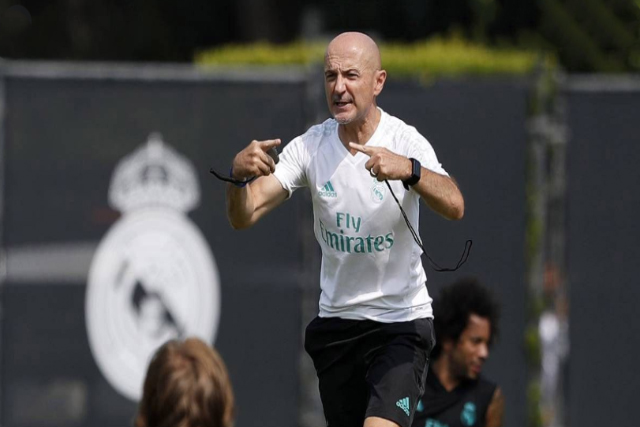 Antonio Pintus-preparador físic del Reial Madrid