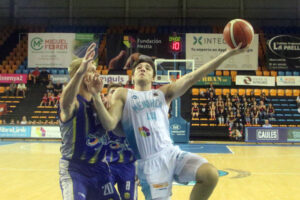 Basquet LEB Hestia Menorca-Alginet