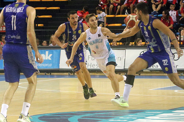 Basquet LEB Hestia Menorca-Alginet