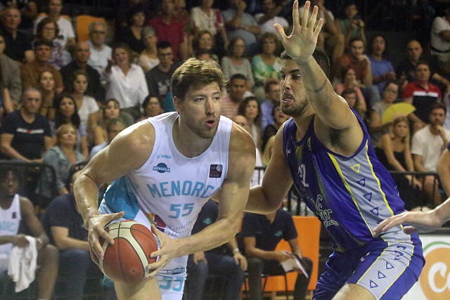 Basquet LEB Hestia Menorca-Alginet