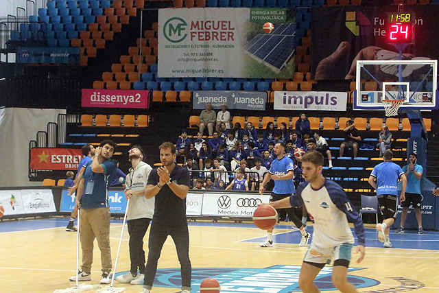 Basquet LEB Hestia Menorca-Sant Antoni