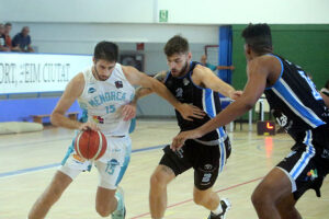 Basquet LEB Hestia Menorca-Sant Antoni