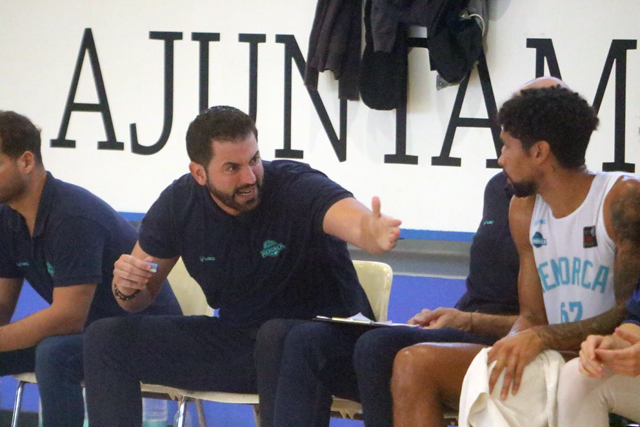 Basquet LEB Hestia Menorca-Sant Antoni