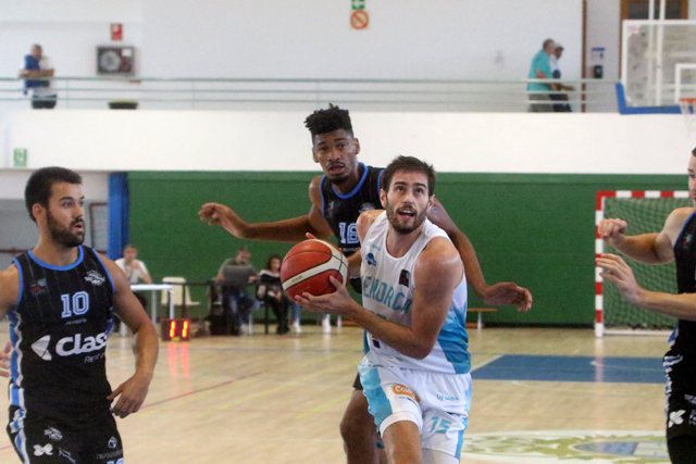 Basquet LEB Hestia Menorca-Sant Antoni