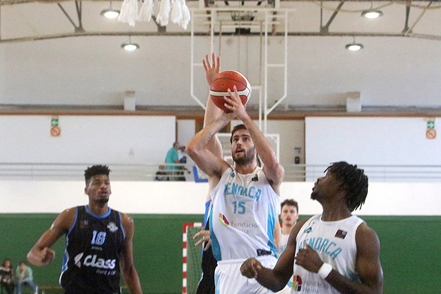 Basquet LEB Hestia Menorca-Sant Antoni