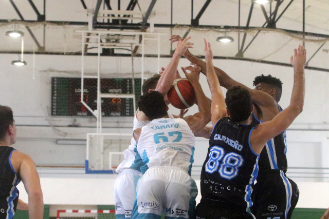 Basquet LEB Hestia Menorca-Sant Antoni