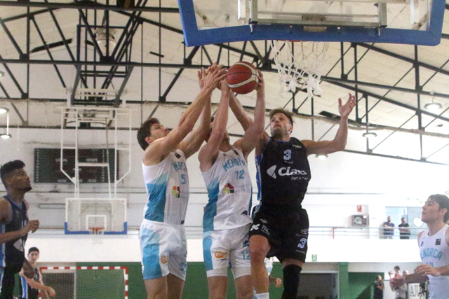 Basquet LEB Hestia Menorca-Sant Antoni