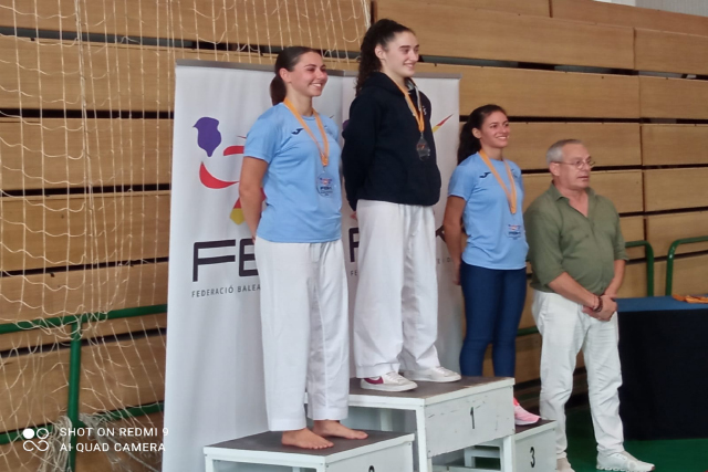 Campionat Balear de Karate -Fisics