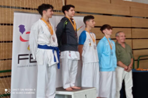 Campionat Balear de Karate -Fisics