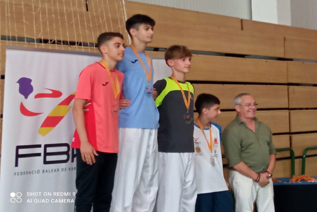 Campionat Balear de Karate -Fisics