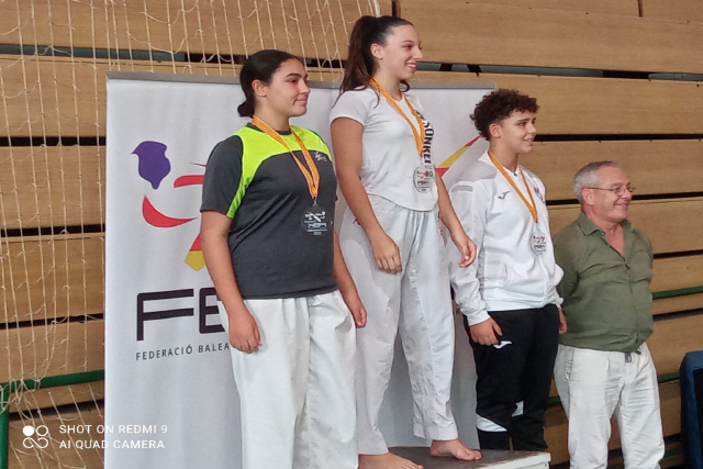 Campionat Balear de Karate -Fisics