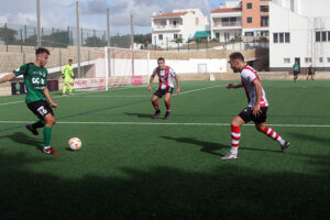 Futbol 3ª CE Mercadal-Sant Jordi