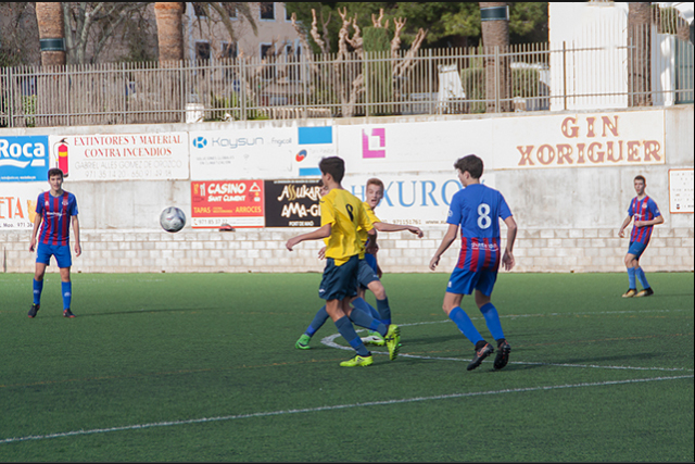 Futbol Cadete CD menorca- Ferreries
