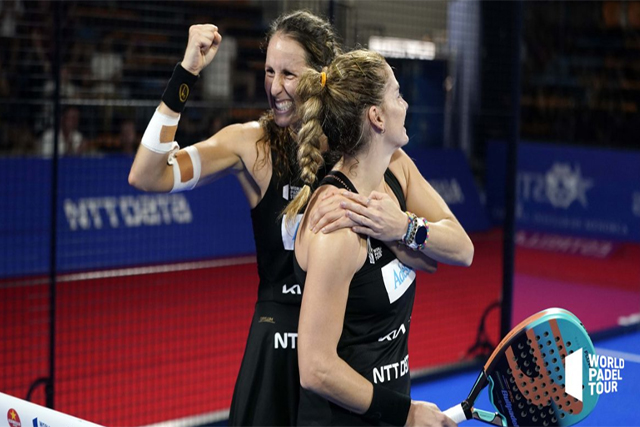 Gemma Triay-Ale Salazar Cuartos Estrella Damm Menorca Open 2022