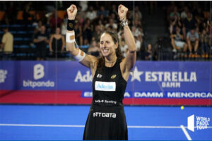 Gemma Triay-Ale Salazar Cuartos Estrella Damm Menorca Open 2022