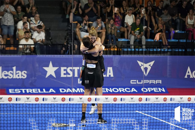 Gemma Triay-Ale Salazar Cuartos Estrella Damm Menorca Open 2022