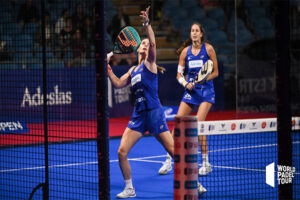 Gemma Triay-Ale Salazar-Cuartos1 Open Cantabria Santander