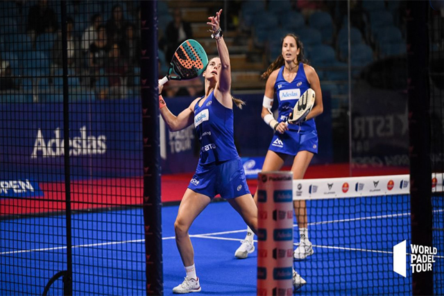 Gemma Triay-Ale Salazar-Cuartos1 Open Cantabria Santander