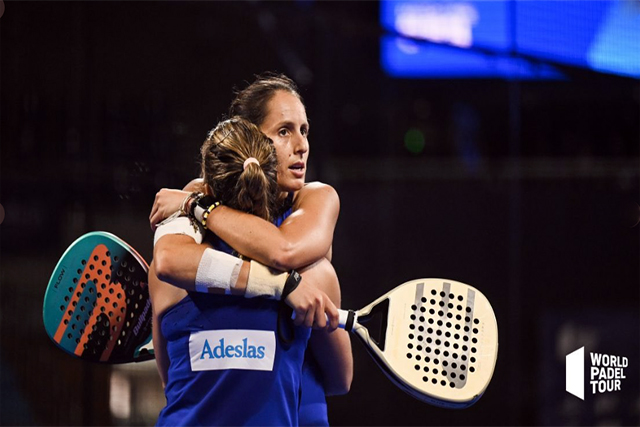 Gemma Triay-Ale Salazar-Cuartos1 Open Cantabria Santander