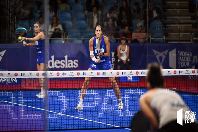 Gemma Triay-Ale Salazar-Cuartos1 Open Cantabria Santander