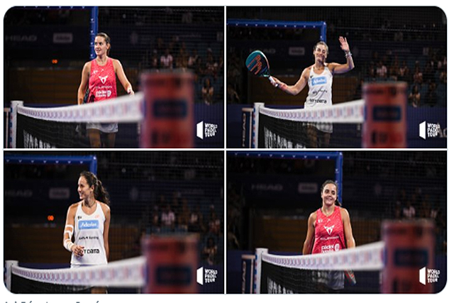 Gemma Triay-Ale Salazar Final Open Santander pádel