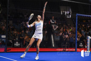 Gemma Triay-Ale Salazar Final Open Santander pádel