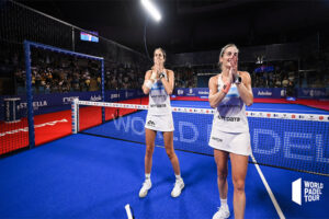 Gemma Triay-Ale Salazar Final Open Santander pádel