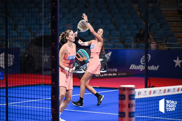 Gemma Triay-Ale Salazar-Octavos Open Cantabria Santander