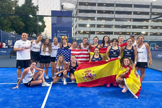 Mundial de Dubai de pádel