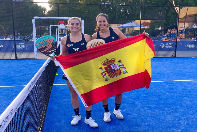 Mundial de Dubai de pádel