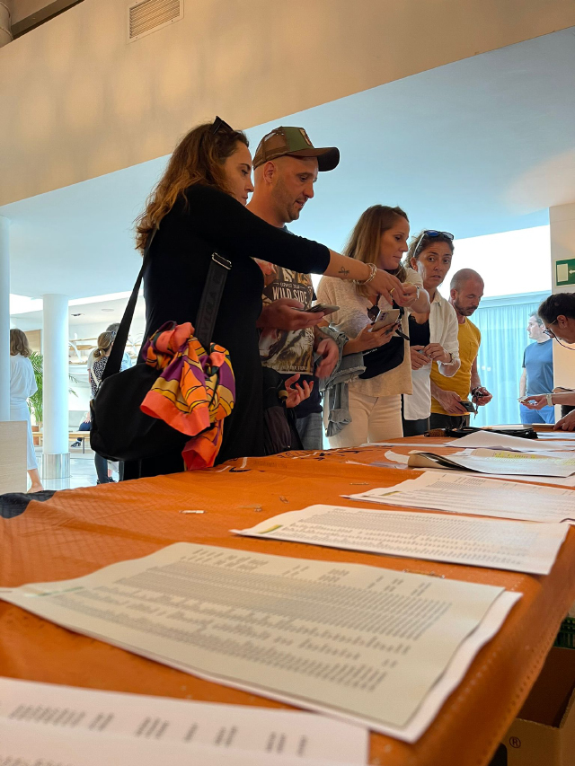 Previa October Trail