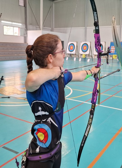 Tiro con arco_Clara Cervantes