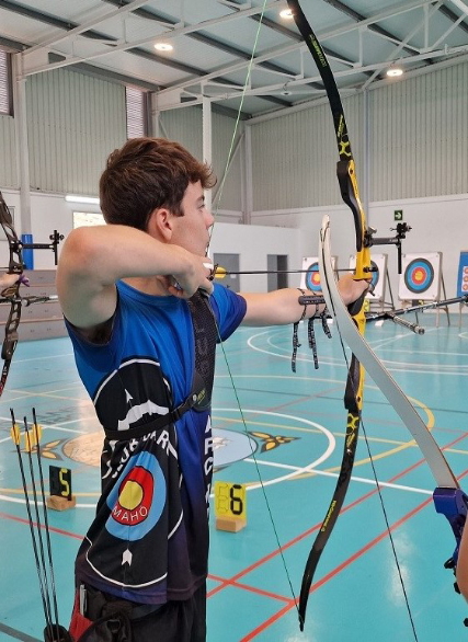 Tiro con arco_Lluc Santiago