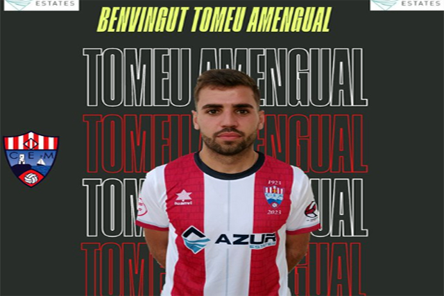 Tomeu Amengual-Fichaje CE Mercadal