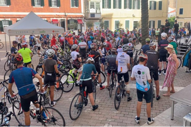 Volta Cicloturista Internacional a Menorca 22